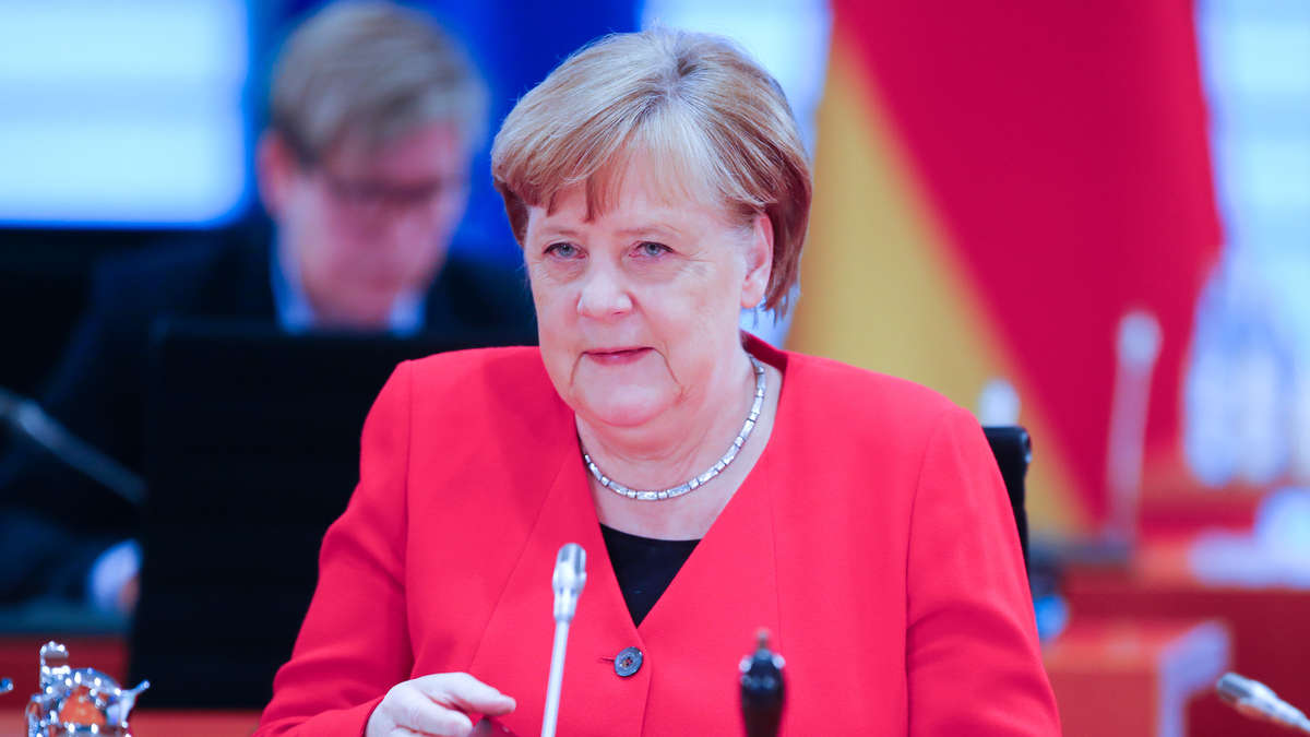 Wann Pressekonferenz Merkel