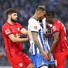 Hertha gegen RB Leipzig