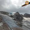 Gletscherbruch Dolomiten